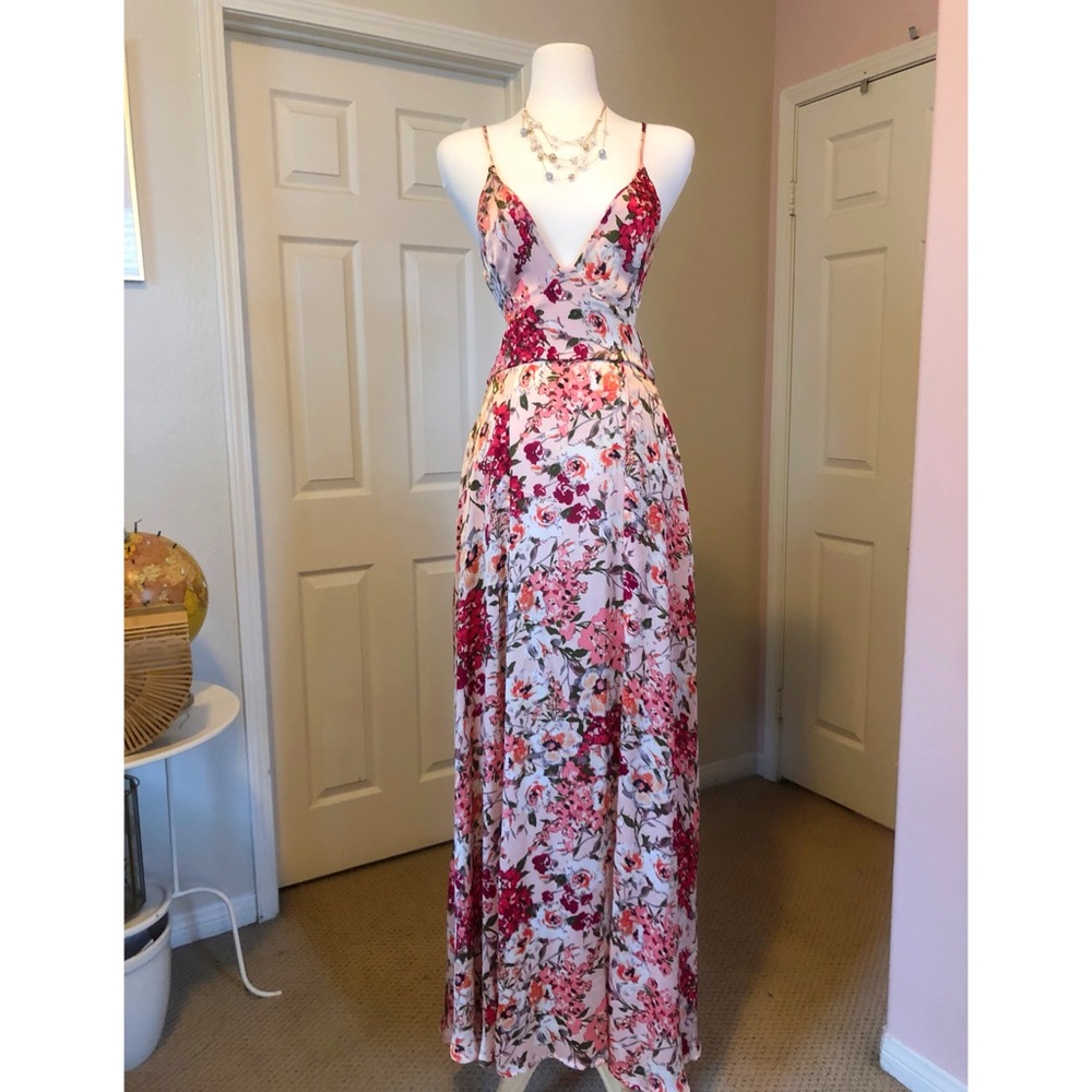 Floral Maxi Dress